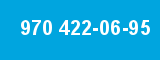 970 422-06-95 970 422-06-95